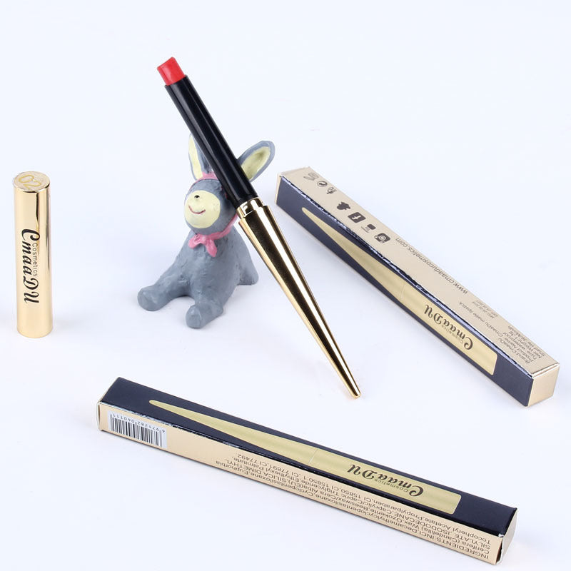 Women's Simple Multicolor Gold Matte Lipstick Women's Simple Multicolor Gold Matte Lipstick